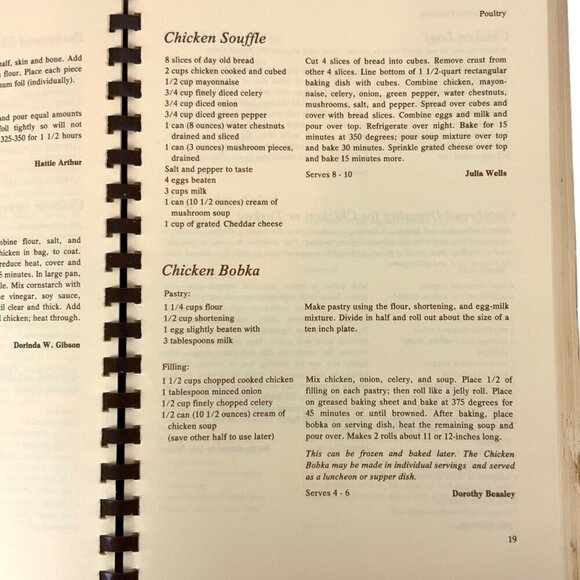 The Nashville Cookbook Area Home Economics Association 1977 Third Printing - Picture 6 of 12